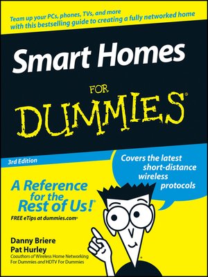 cover image of Smart Homes For Dummies